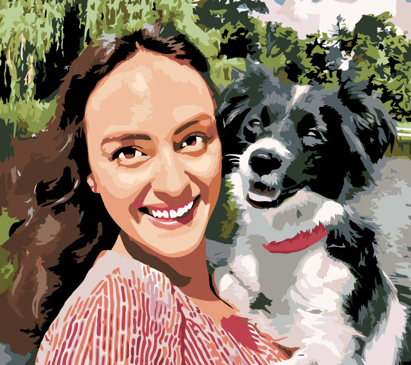 Malen Nach Zahlen Bild Vom Foto Bild Vom Foto