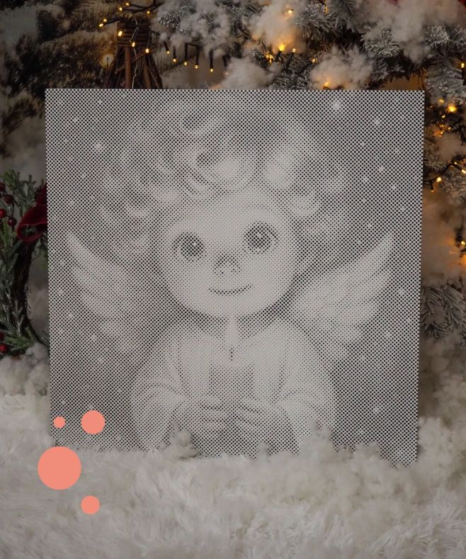 Anděl, který střeží váš domov. ✨ Tečkovaný obraz anděla plný světla a klidu. Dar, který pohladí duši a přinese ochranu pod...